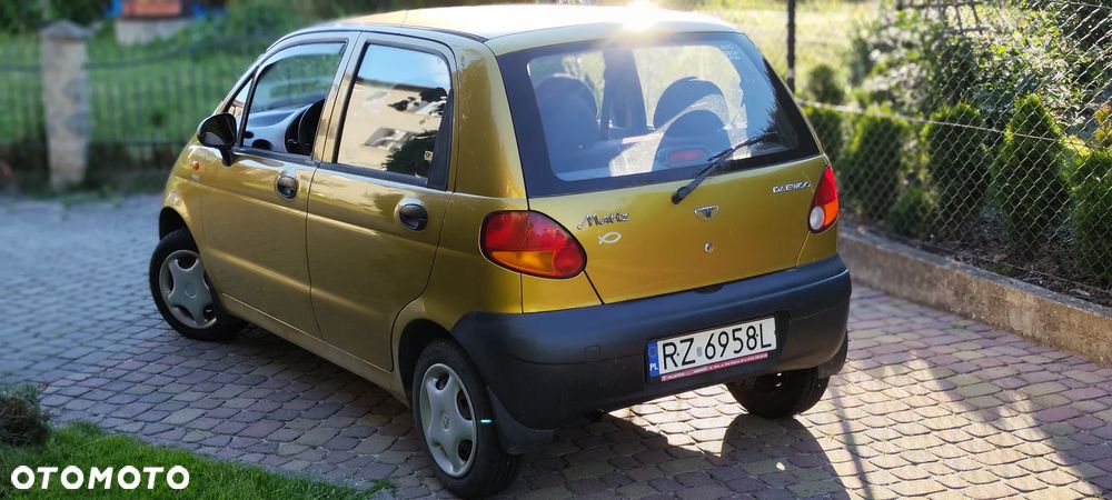 Daewoo Matiz Friend - 4