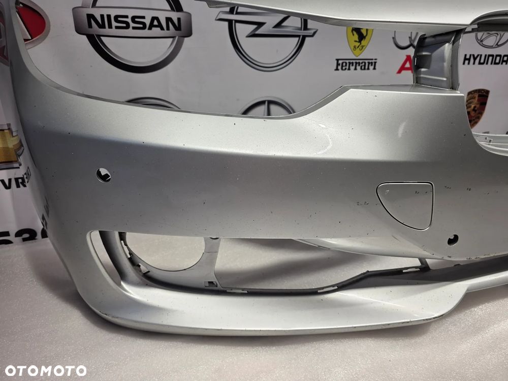 BMW F30 / F31 11-15 ZDERZAK PRZEDNI PRZÓD NA 4xPDC , BEZ PDC , NR 7298997 , NR AUKCJI NZ1582 - 6