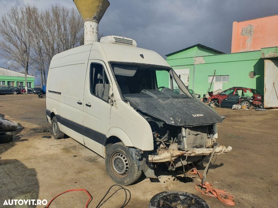 aripa stanga dreapta fata spate carenaj usa portiera vw crafter motor 2.5tdi CEBB dezmembrez - 2