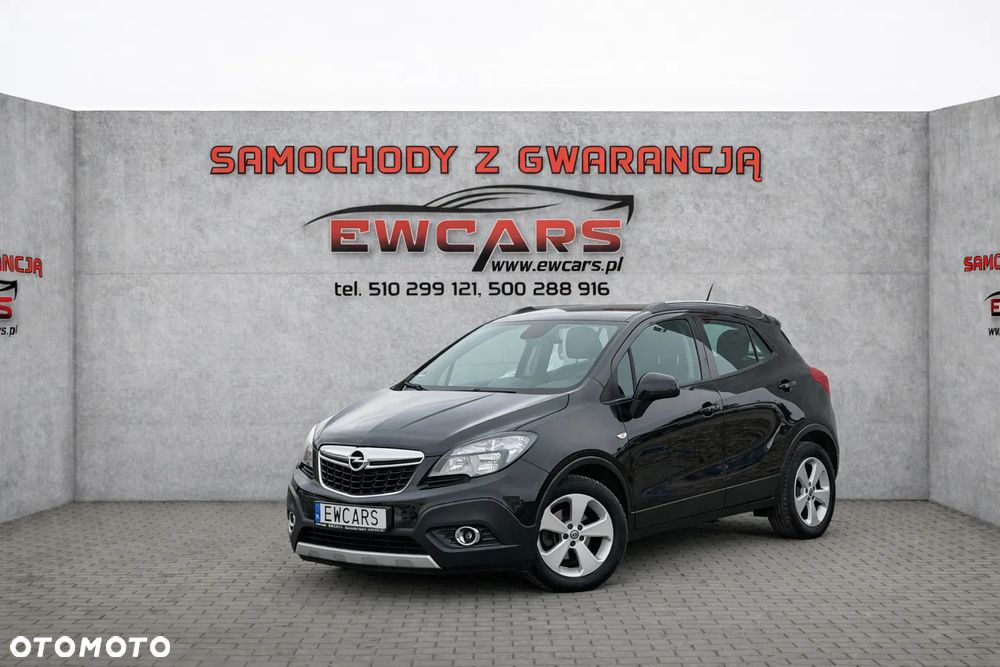 Opel Mokka 1.6 CDTI ecoFLEX Start/Stop Edition - 25