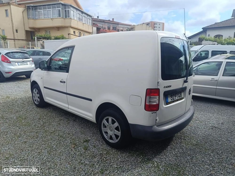 VW Caddy 2.0 SDi Ext. 5L AC - 16
