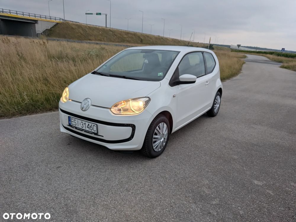 Volkswagen up! white - 3