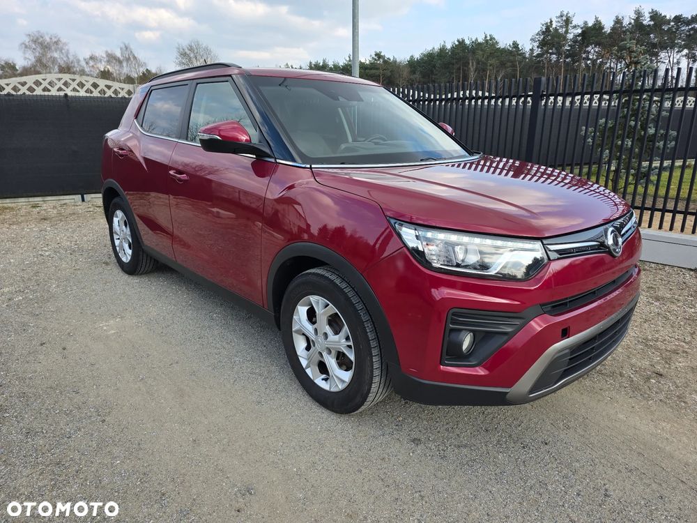 SsangYong/KGM Tivoli 1.5 T-GDI 2WD Automatik Amber - 3