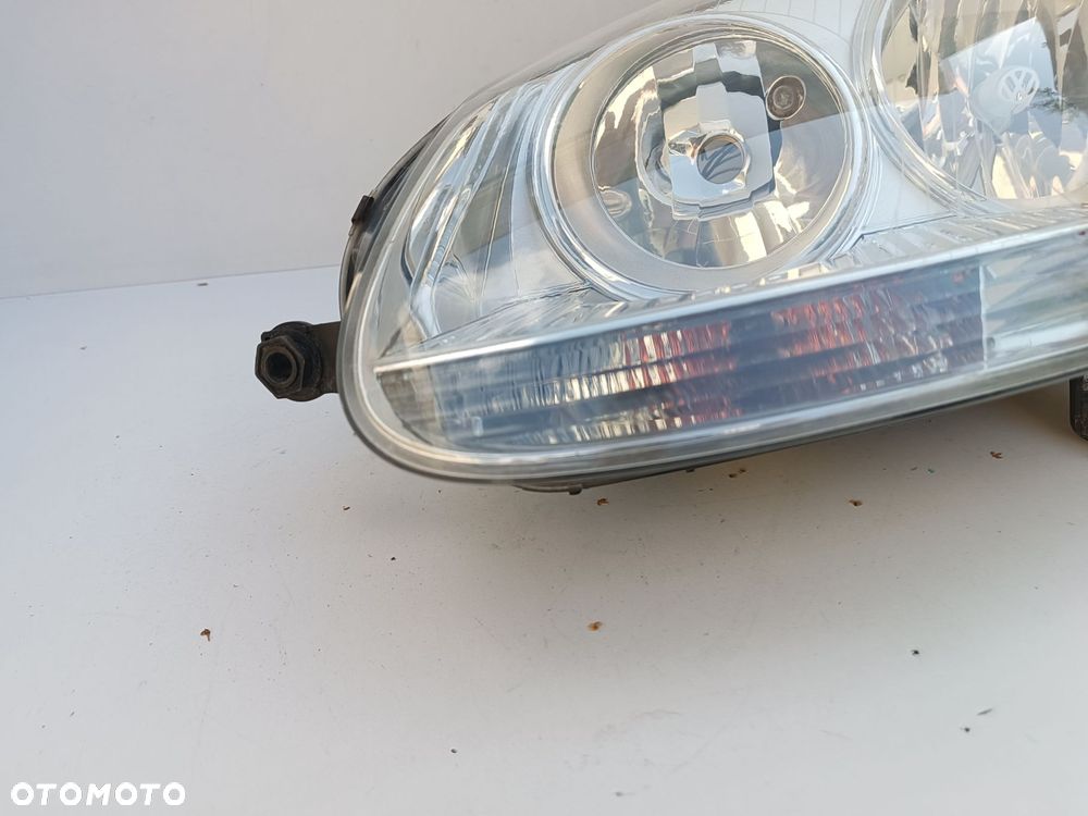 VW GOLF 5 V LAMPA PRAWA PRZÓD PRZEDNIA EU  1K6941005N - 8