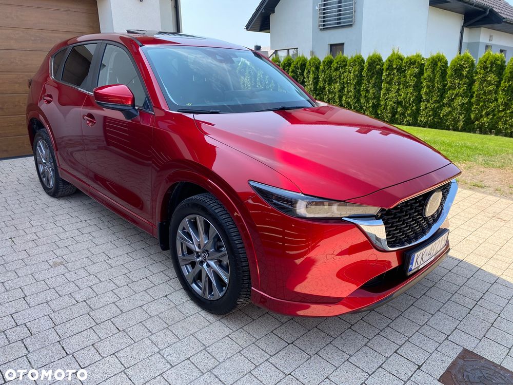 Mazda CX-5 SKYACTIV-G 194 AWD HOMURA - 8