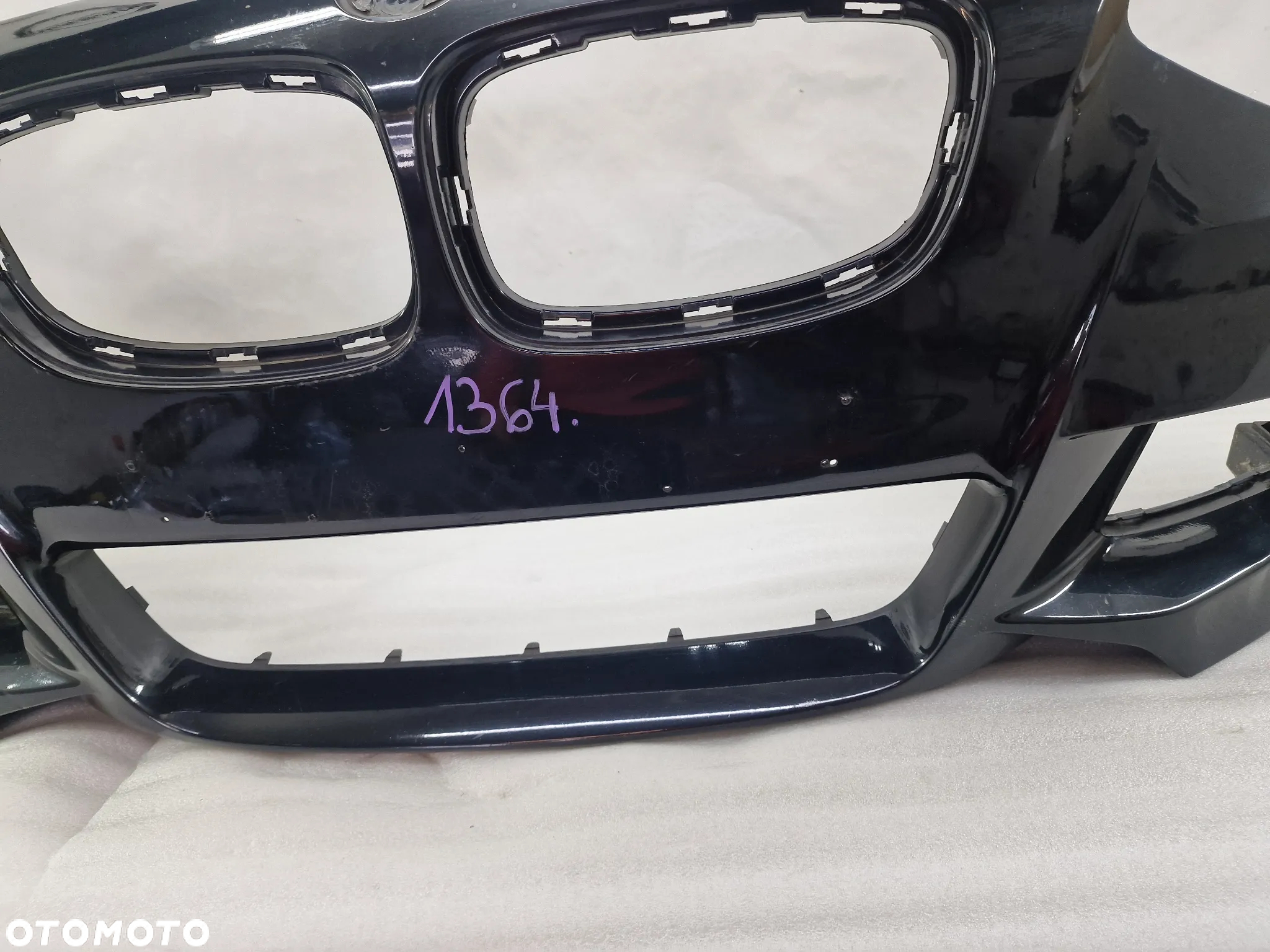 BMW F20 / F21 M-PAKIET 11- ZDERZAK PRZEDNI PRZÓD , NA SPRYSKI , NR 51118048965 , NR AUKCJI NZ1364 - 9