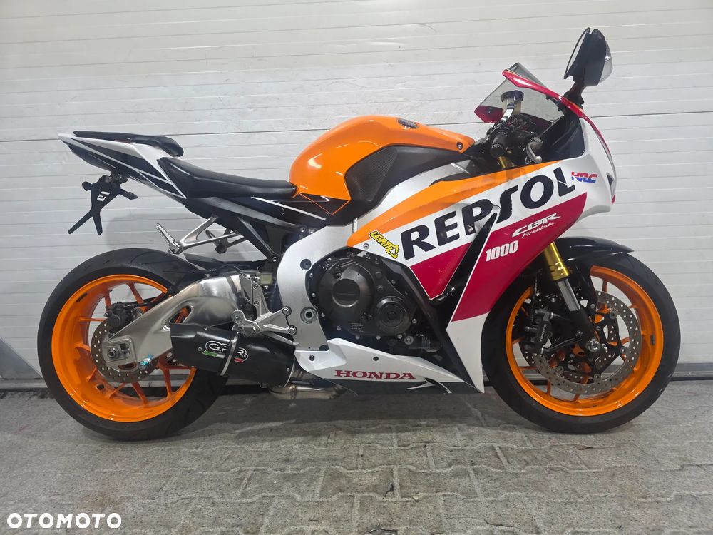 Honda CBR - 7
