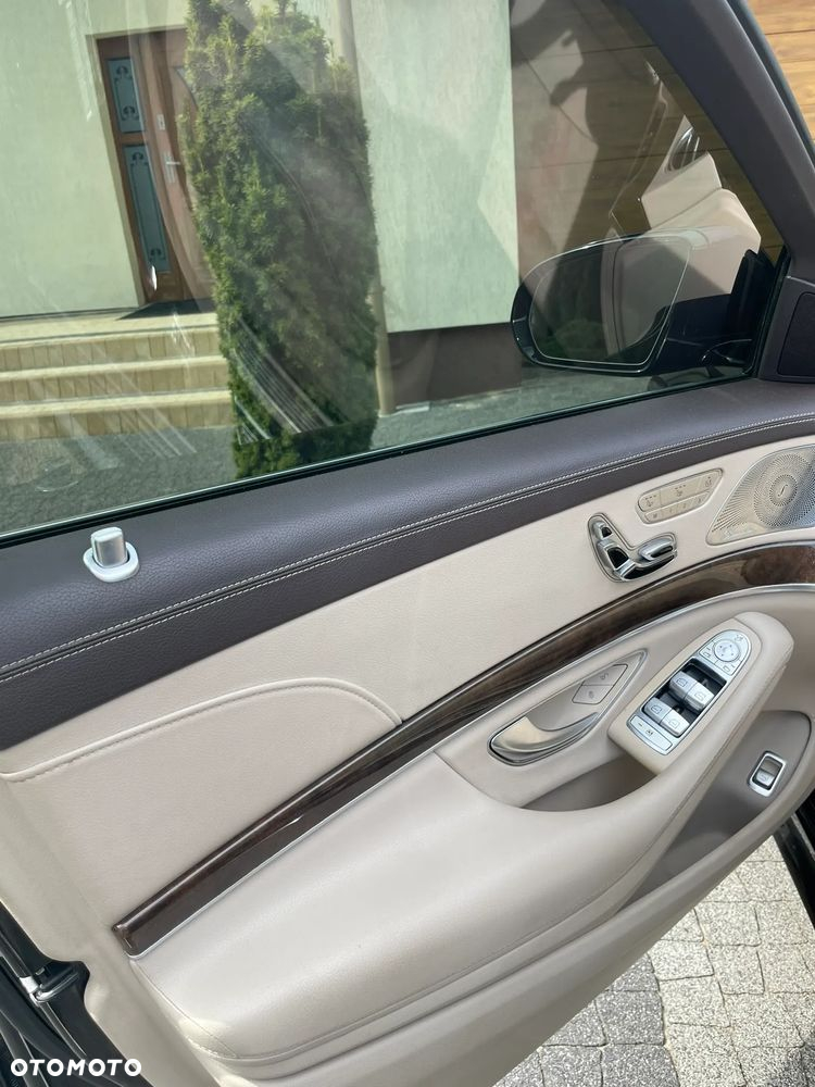 Mercedes-Benz Klasa S 500 L 9G-TRONIC - 23