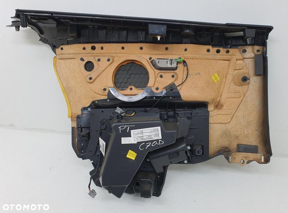 TAPICERKA BOCZEK DRZWI PRAWY TYŁ VOLVO C70 II 39853082 CABRIO - 5