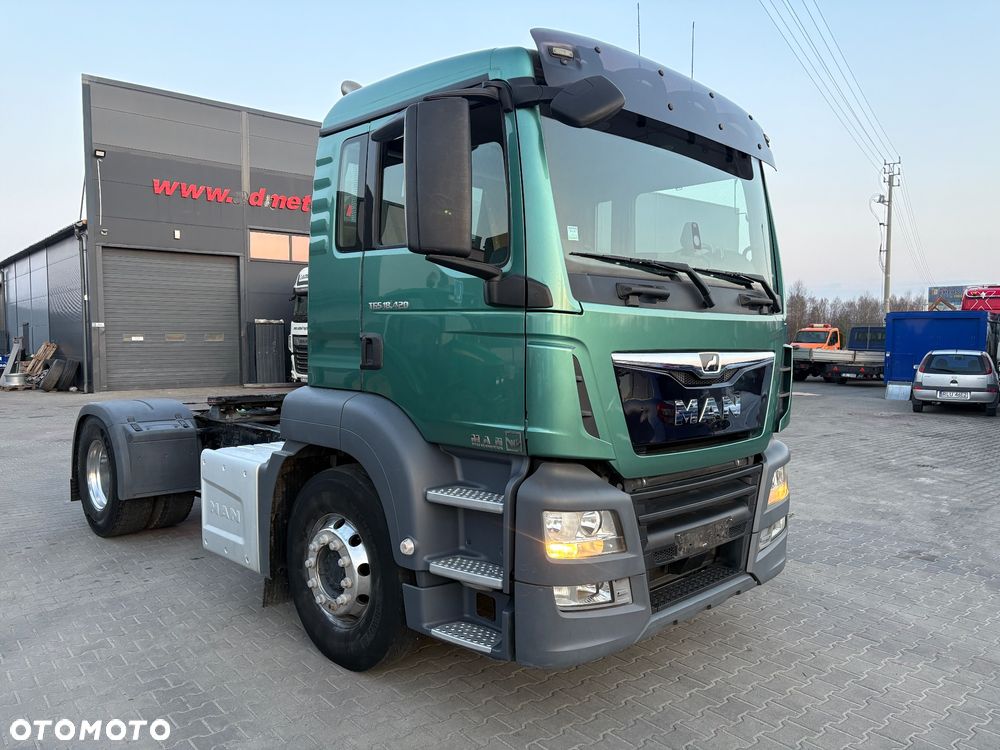 MAN TGS 18.420 / 168.000km PRZEBIEGU / ALUFELGI / DZIENNA KABINA / NAUKA JAZDY