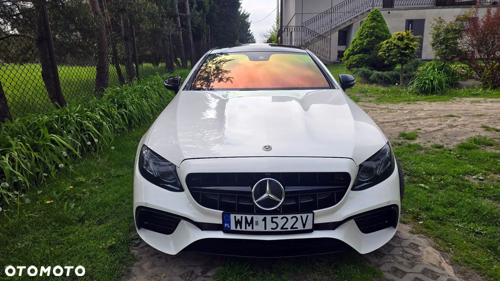 Mercedes-Benz Klasa E 450 4-Matic 9G-TRONIC - 3