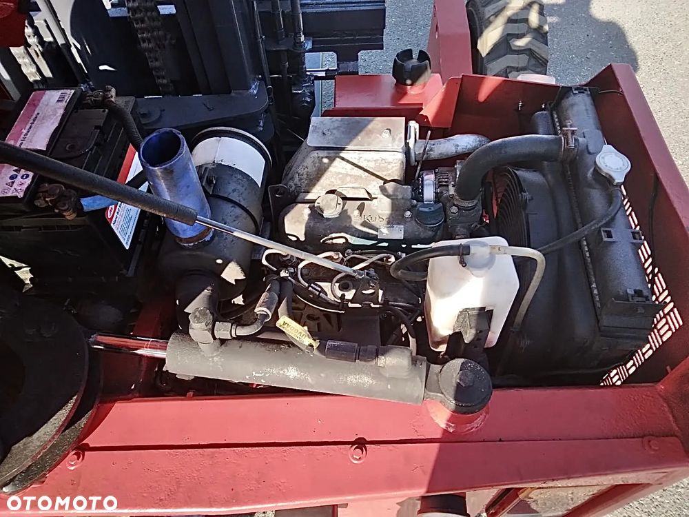 Moffett M3 20.3 z Niemiec po przeglądzie tylko 388mth - 3