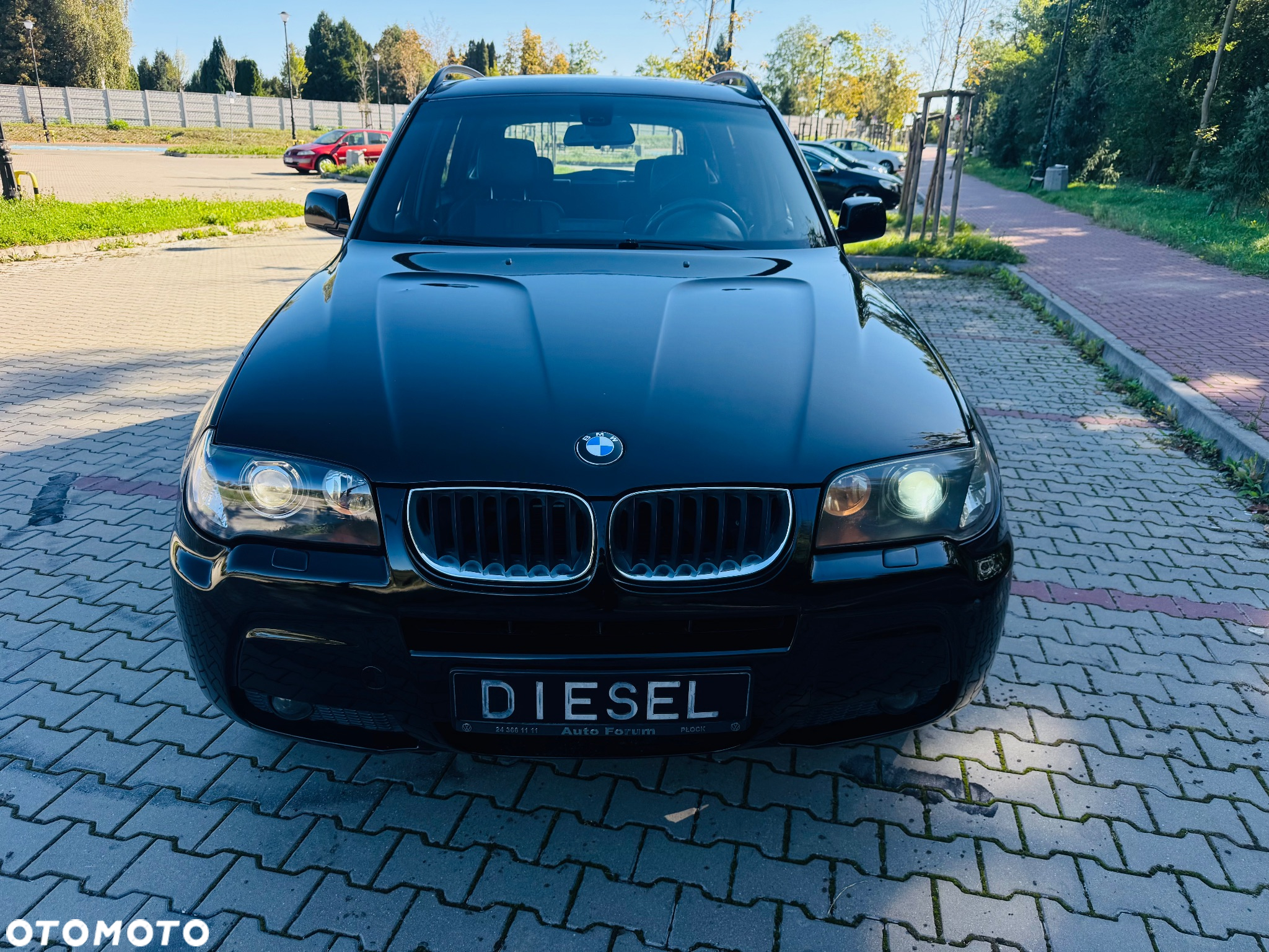 BMW X3 3.0d - 8
