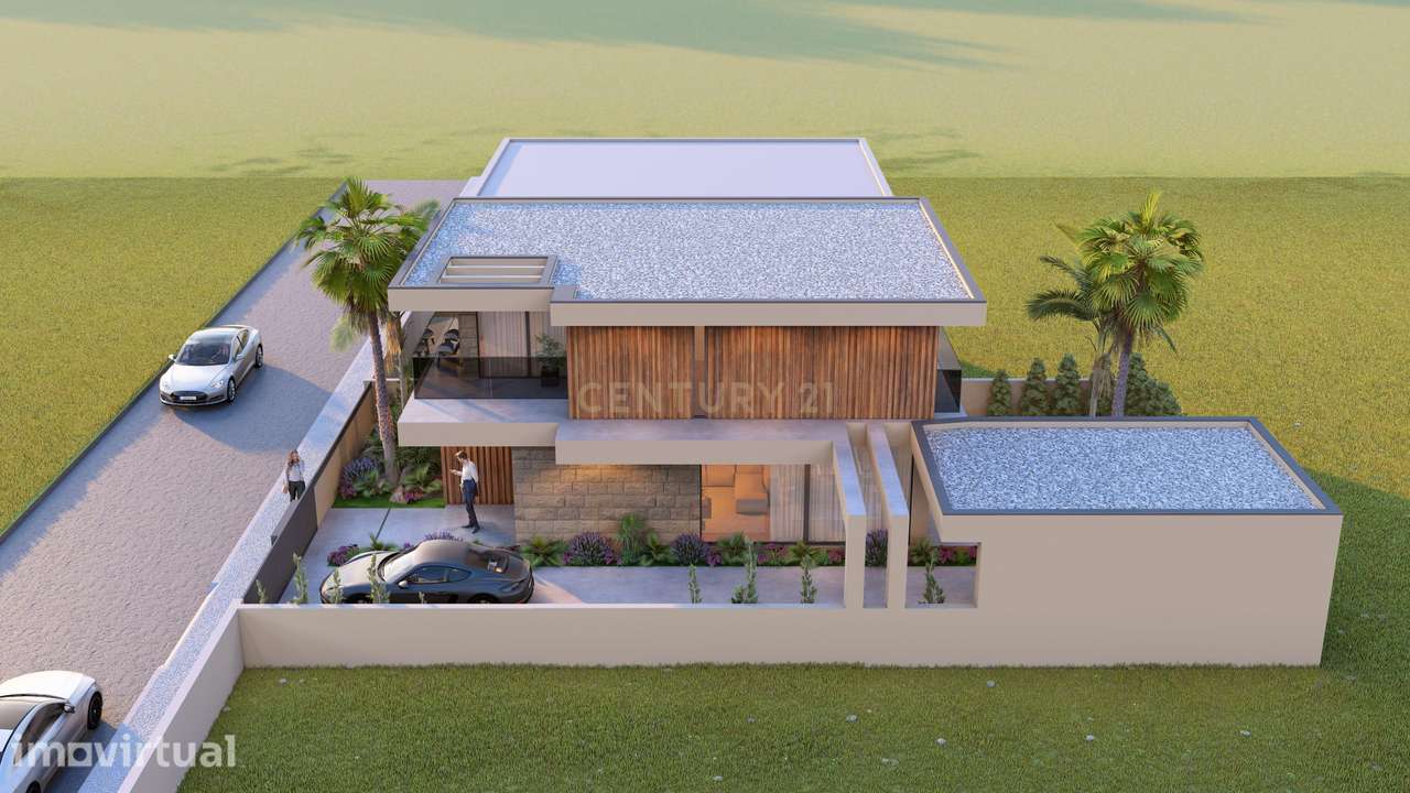 Moradia T3 Nova em Amorim, Póvoa de Varzim - Grande imagem: 2/12