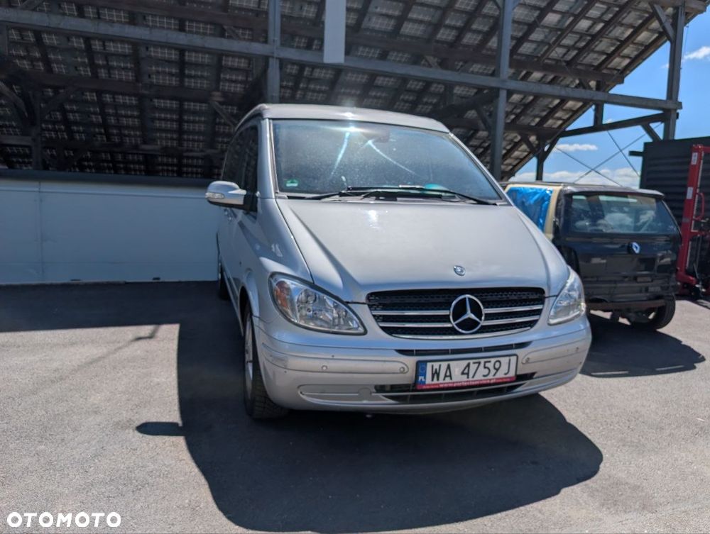 Mercedes-Benz Viano 3.0 CDI lang Automatik Ambiente Activity DPF - 3