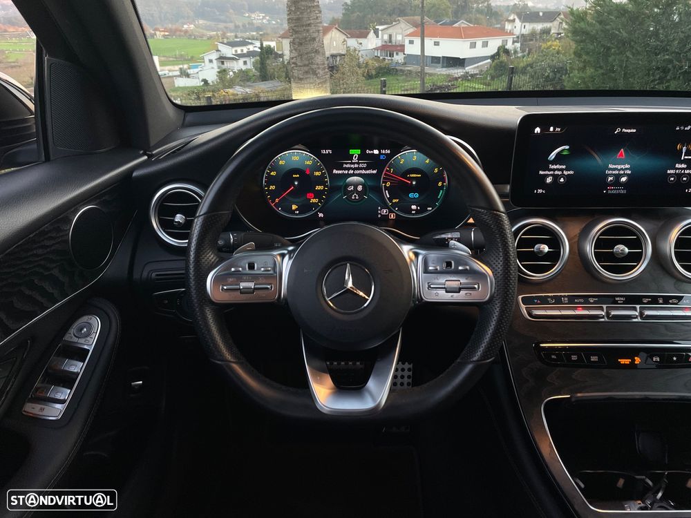 Mercedes-Benz GLC 300 de Coupe 4Matic 9G-TRONIC AMG Line - 26