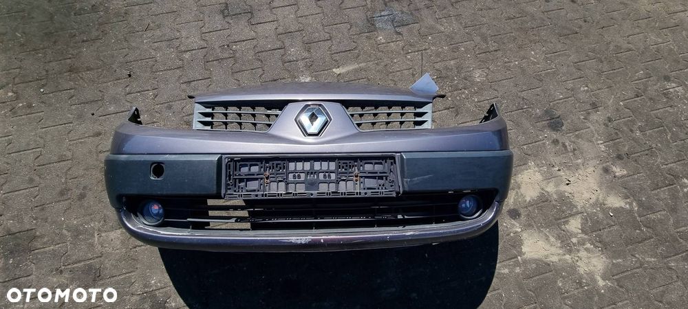 ZDERZAK PRZÓD RENAULT MEGANE SCENIC II TEC68 - 1