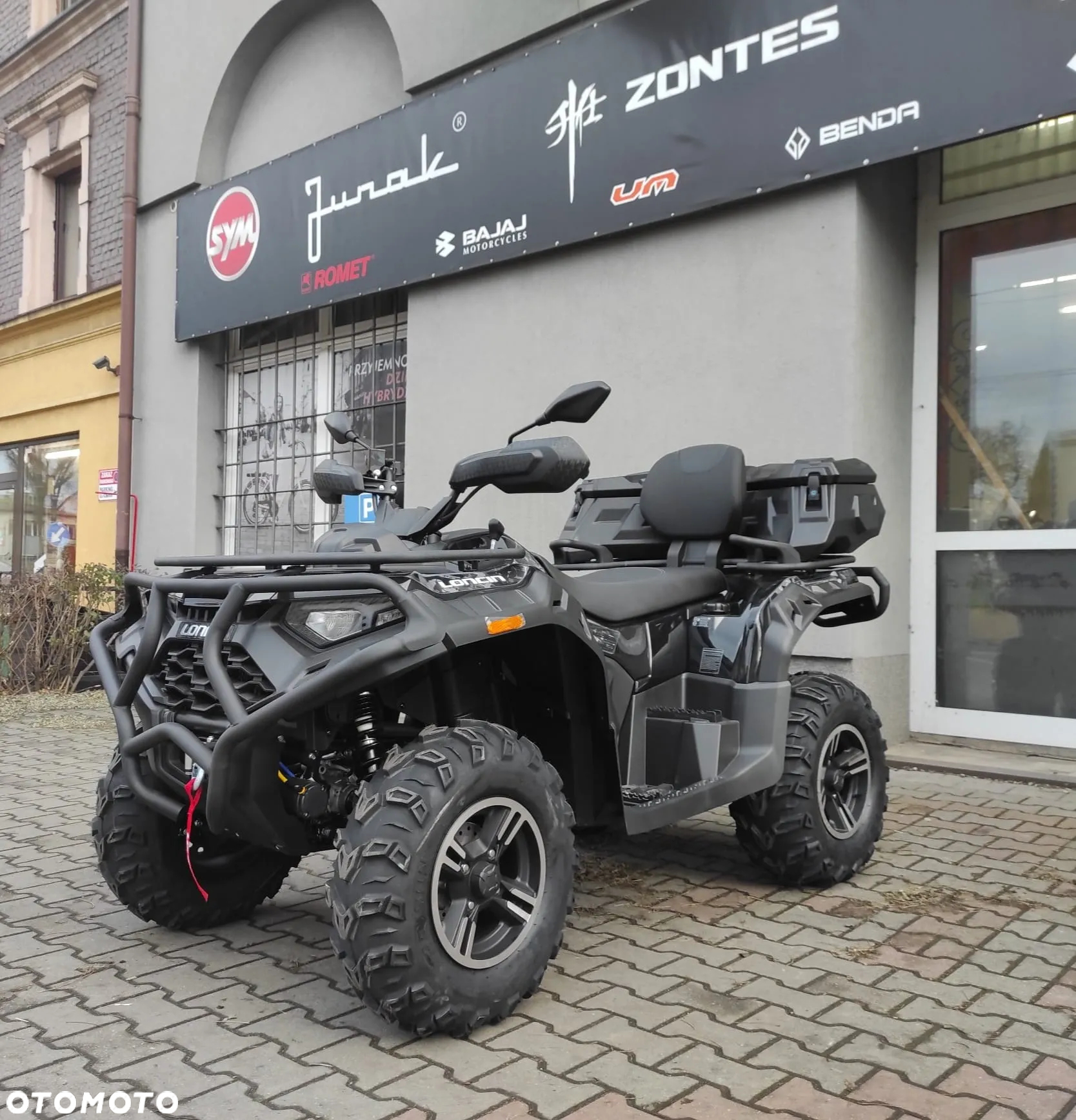 Loncin XWOLF 550 - 3