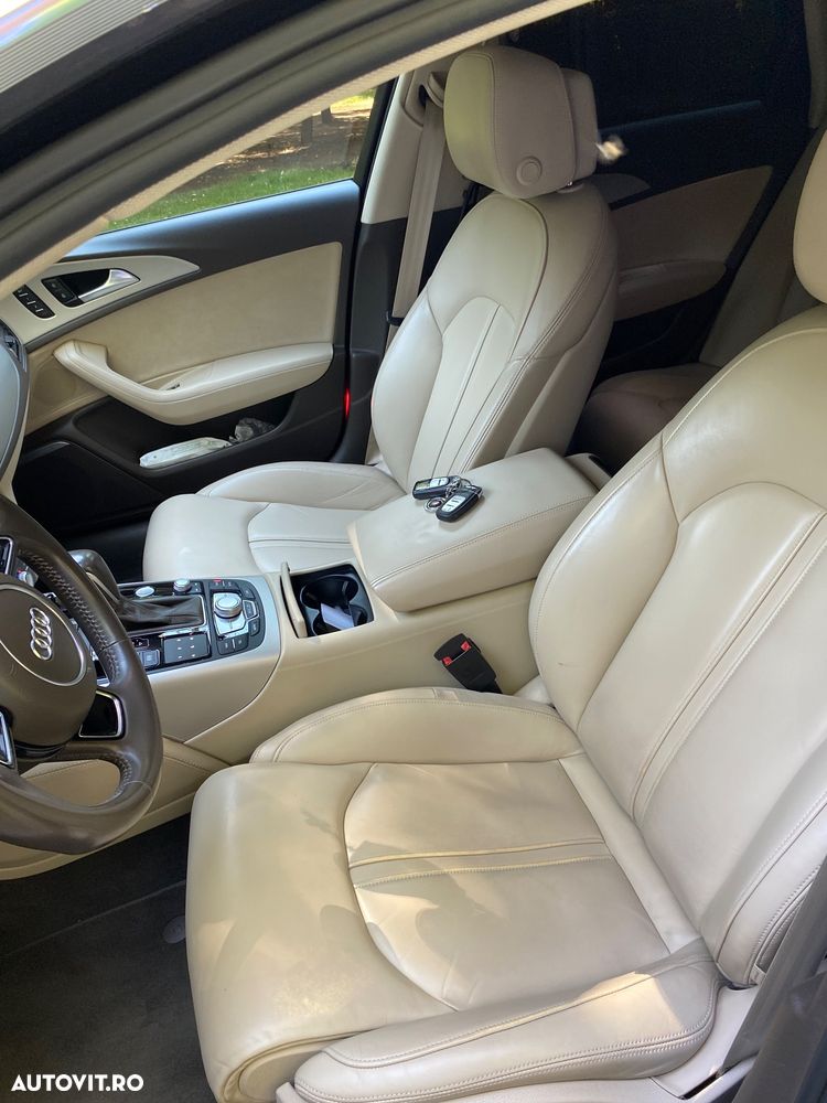 Audi A6 Limuzina 2.0 TDI Ultra DPF S tronic - 10