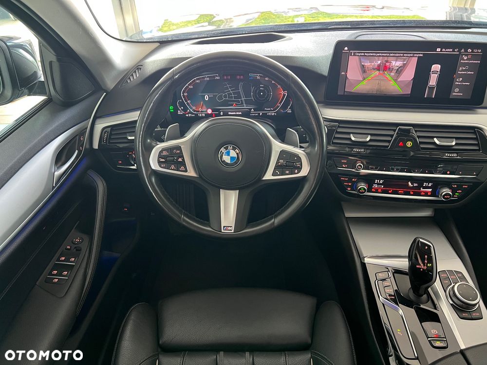 BMW Seria 5 520d xDrive mHEV Luxury Line sport - 34