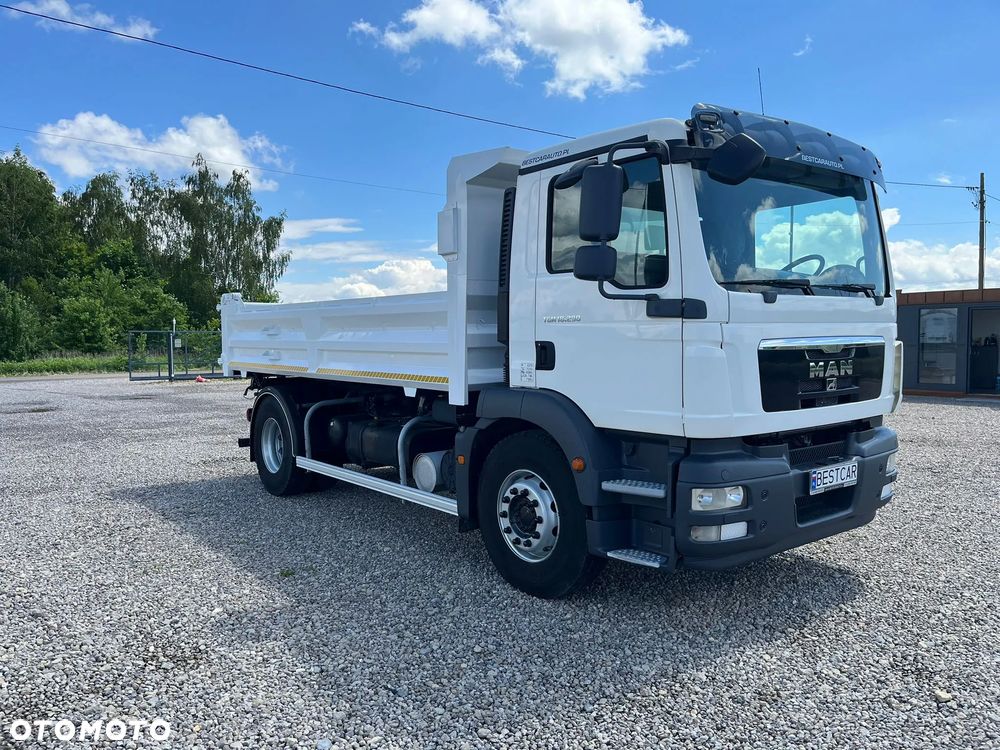 MAN TGM 18.290 EURO 5 Import Francja Super Stan - 2