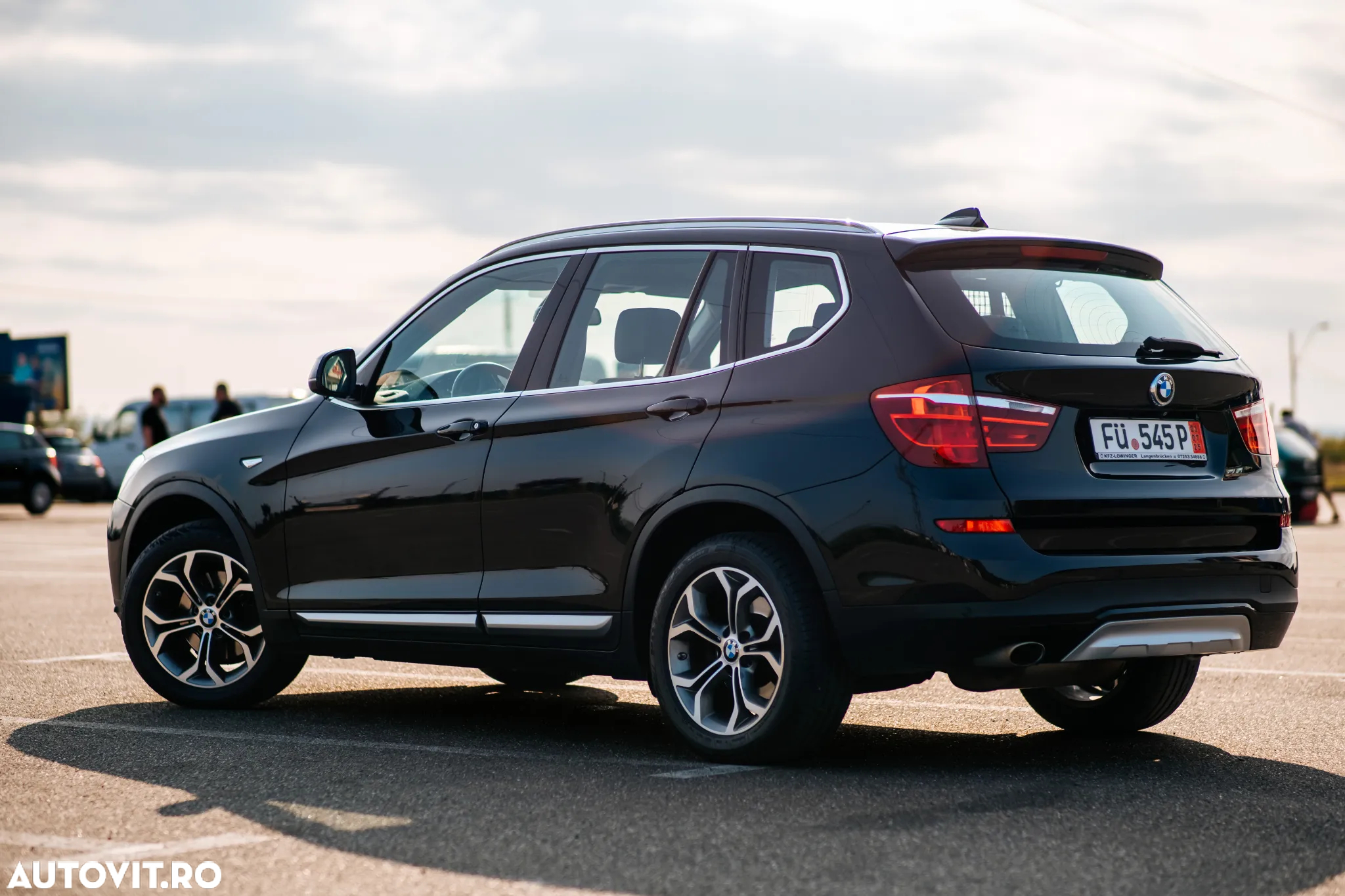 BMW X3 xDrive20d AT xLine - 3