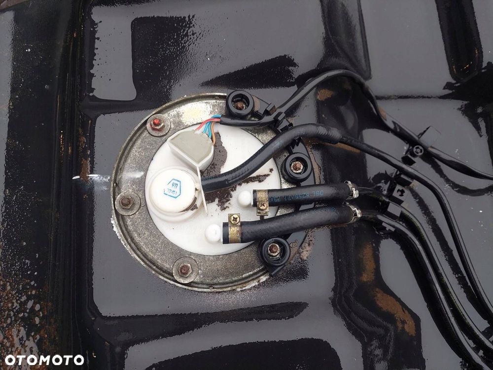 BAK ZBIORNIK PALIWA + POMPKA METALOWY OPEL ASTRA G 1.6 8V - 2
