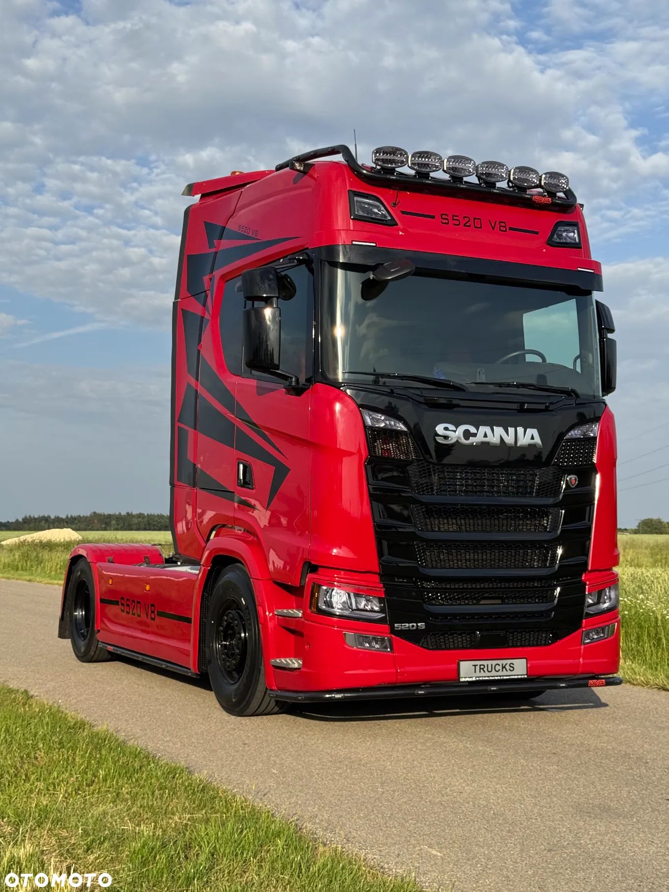 Scania S  520  V8 !!!  NOWE OPONY !!! FULL SERVICE !!! - 1