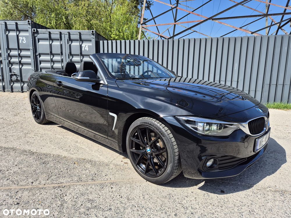 BMW Seria 4 420d Sport-Aut Advantage - 8