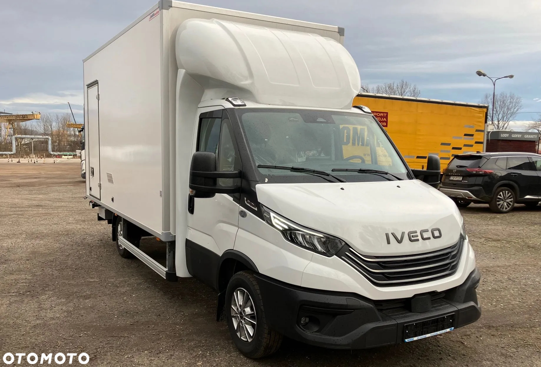 Iveco 3.0 Daily 35S18 A8 Hi-matic kontener winda hak - 3
