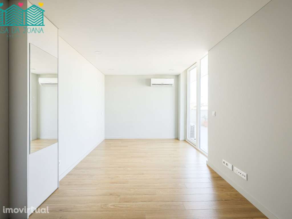 Apartamento T0 com Lugar de Garagem em Aveiro - Grande imagem: 4/20