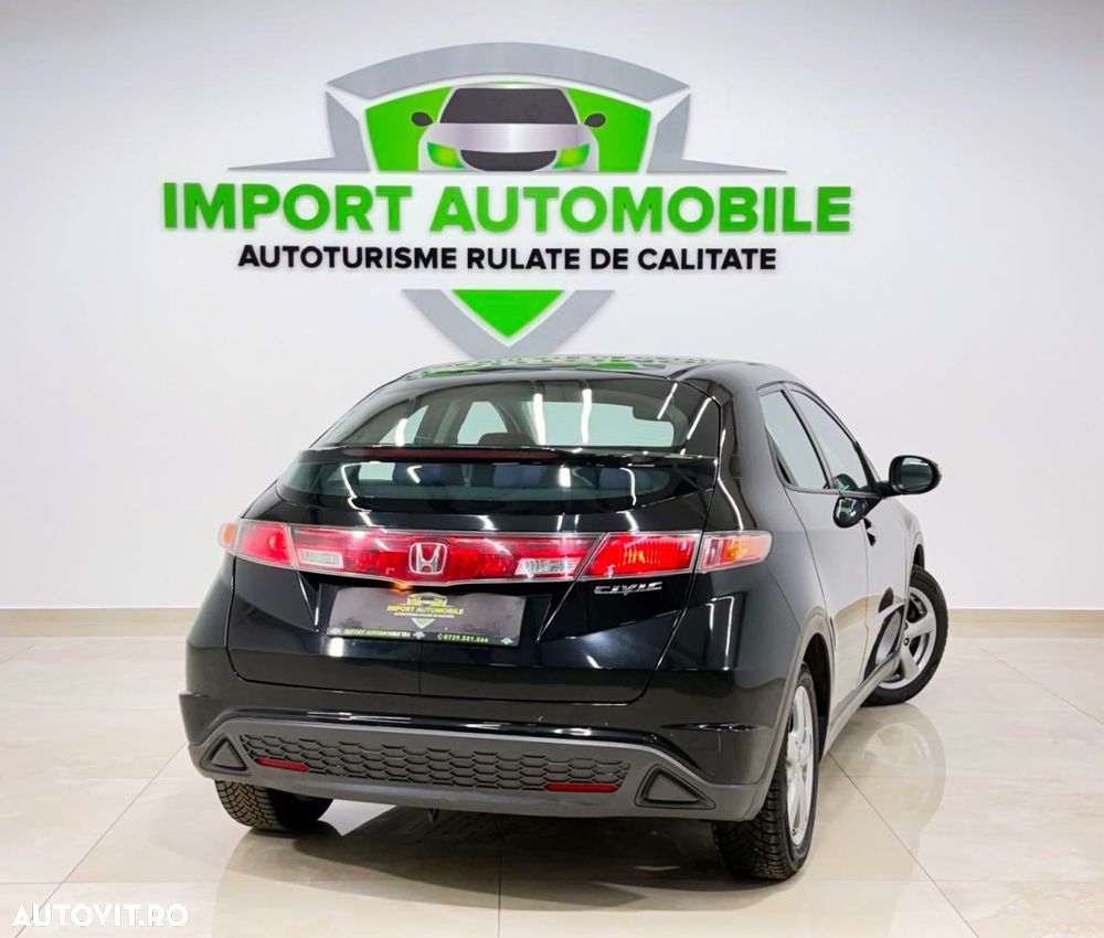 Honda Civic 1.4i-DSi i-SHIFT Sport - 14