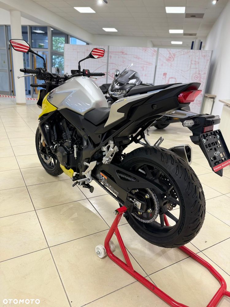 Honda CB - 7
