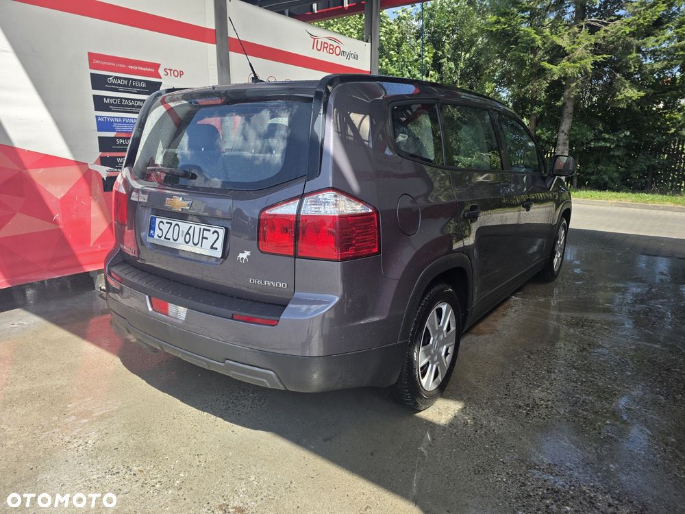 Chevrolet Orlando - 3