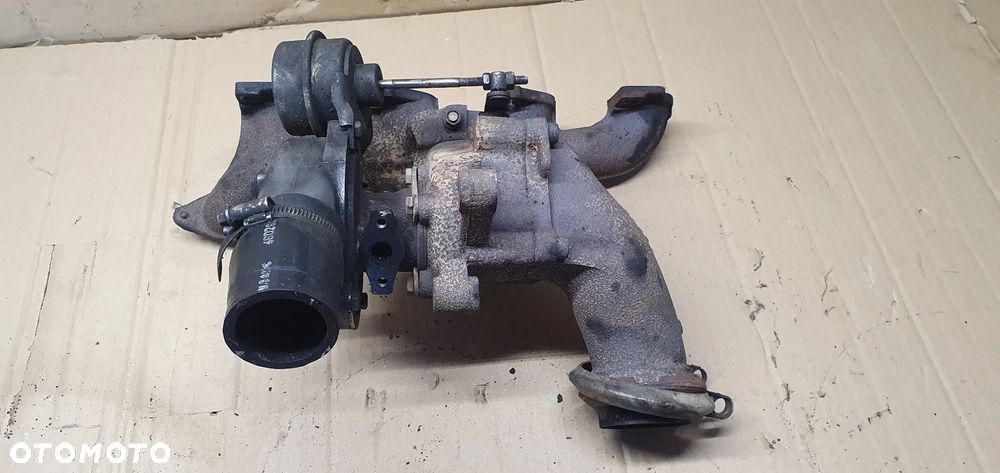 Turbina turbosprężarka Citroen C5 2.0 HDI K03-401.682 - 4