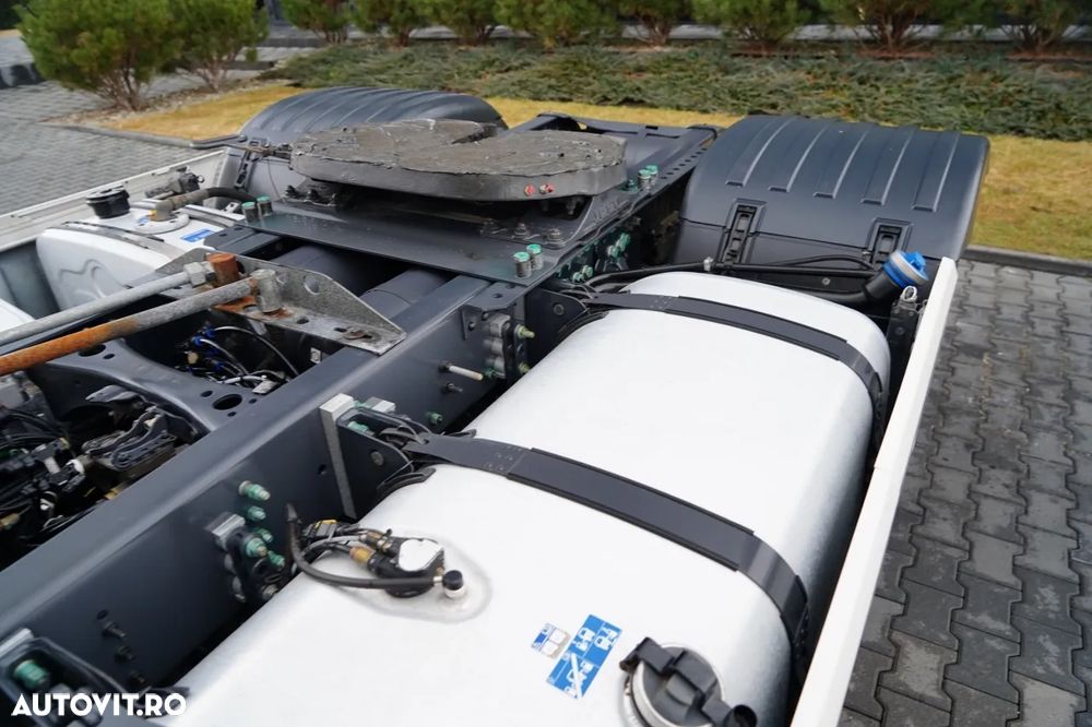 Scania R 450 / SISTEM HIDRAULIC / RETARDER / I-PARK COOL / CONTRACT GOLD / 2 REZERVORE DE COMBUSTIBIL - 12