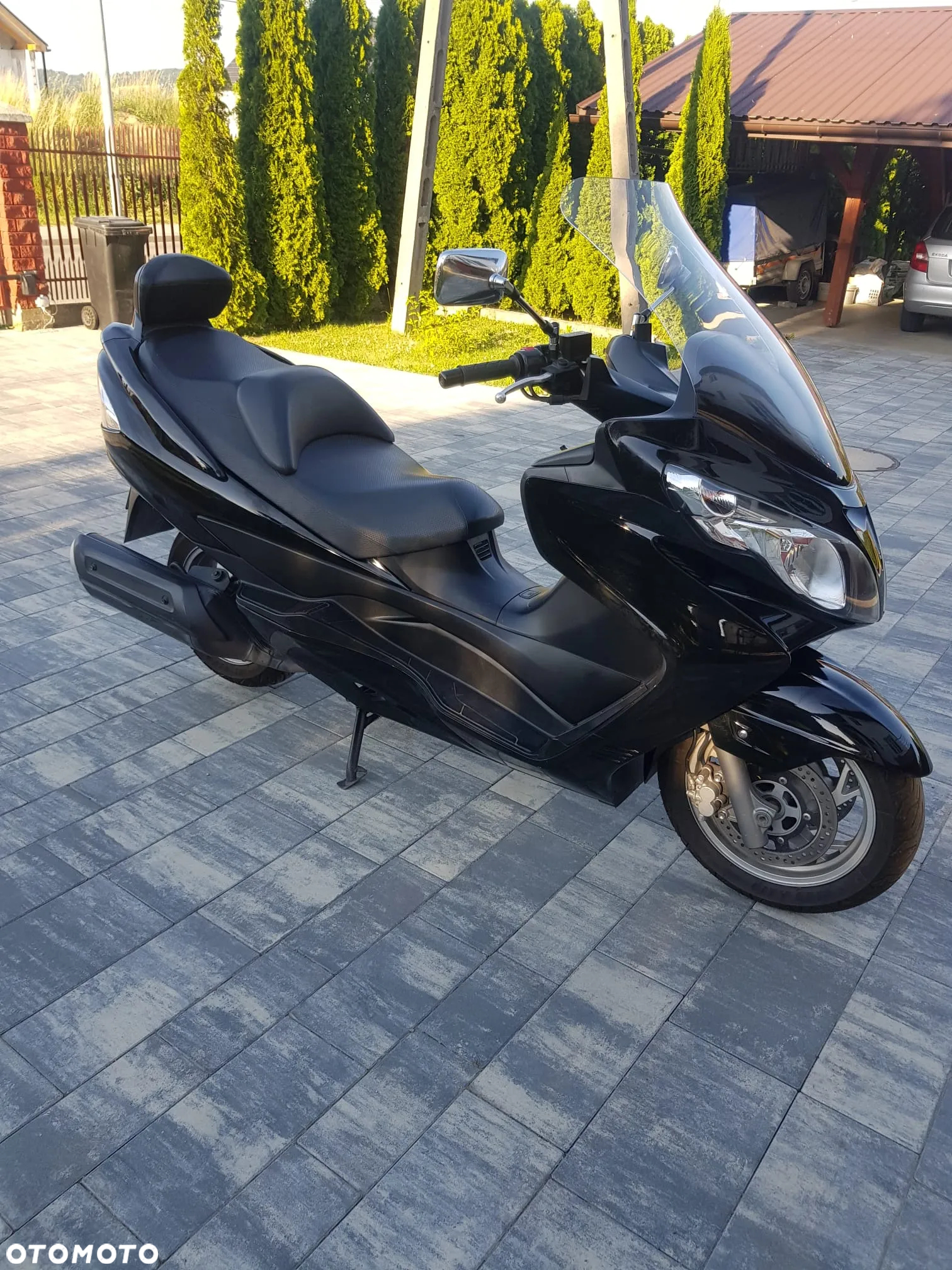 Suzuki Burgman - 2