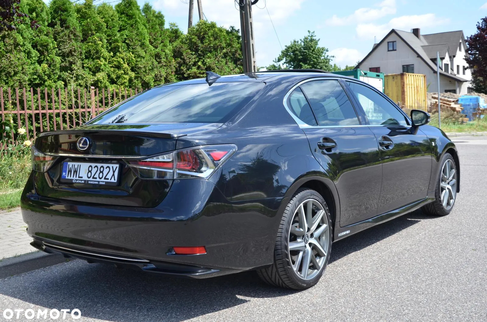 Lexus GS 450h F Sport - 8
