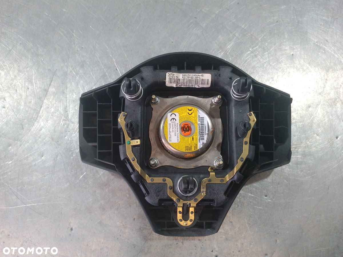 PODUSZKA KIEROWCY, AIRBAG TOYOTA YARIS II ( 06-11 ) 45130-0D150-G - 2