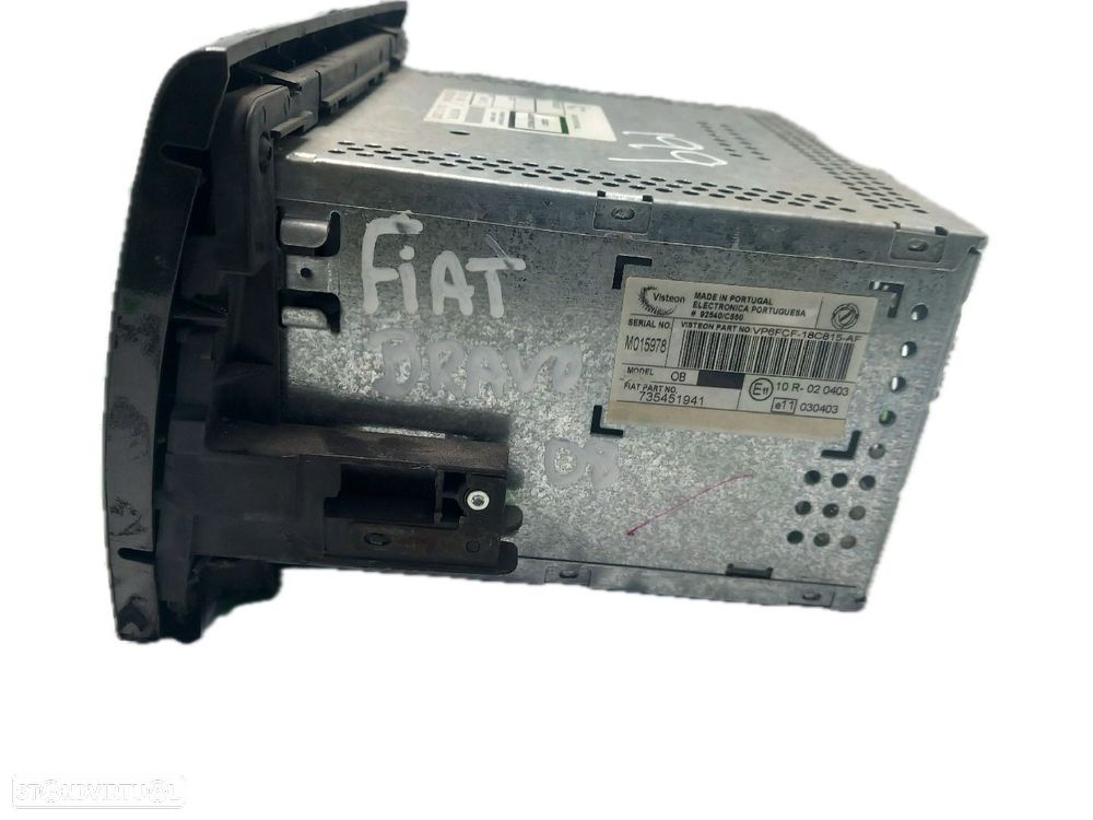 Rádio Fiat Bravo Ii (198_) - 3