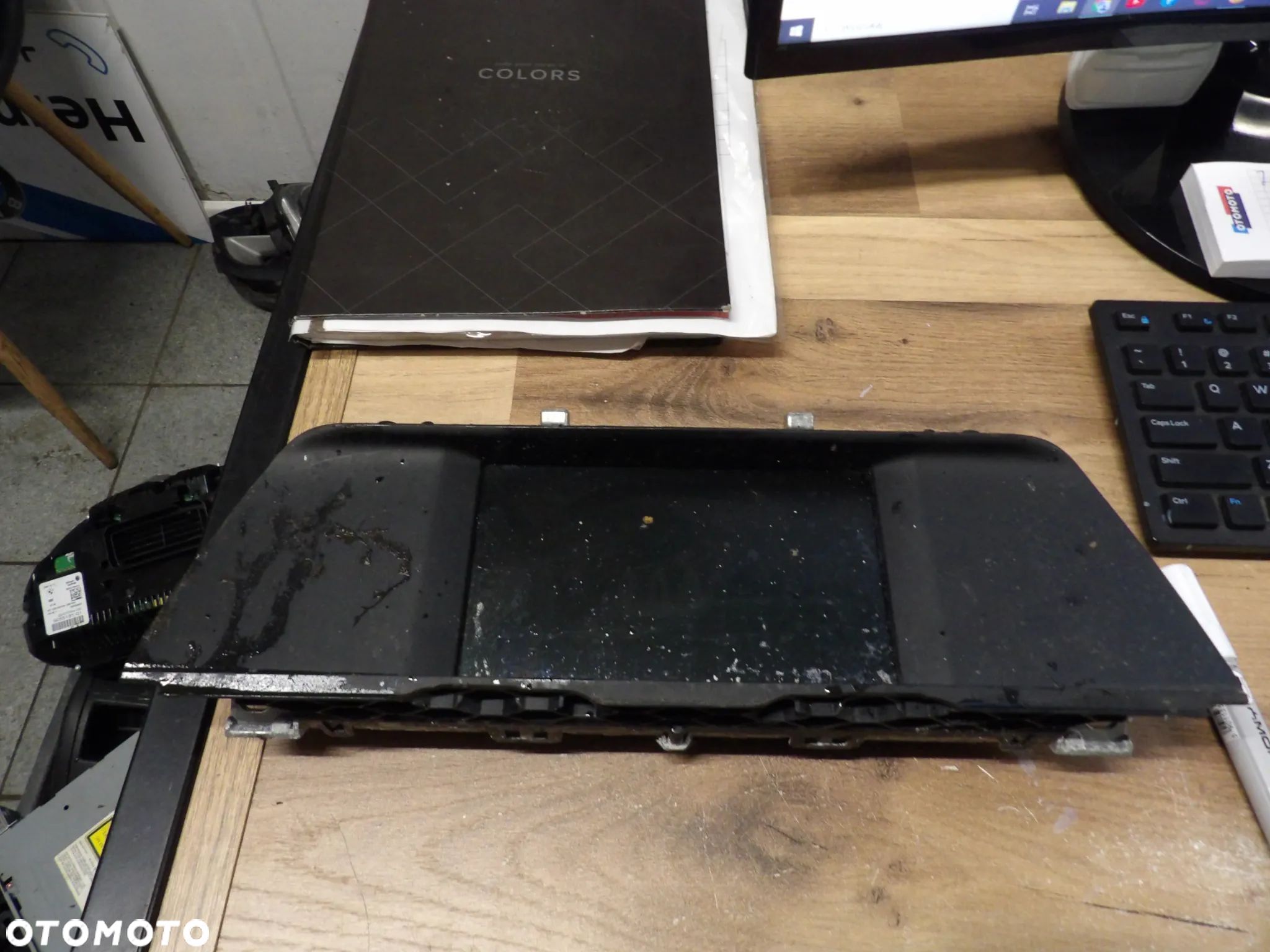 BMW - F10,F11 - MONITOR NAWIGACJI - 6,5 " - 9241825 - 1