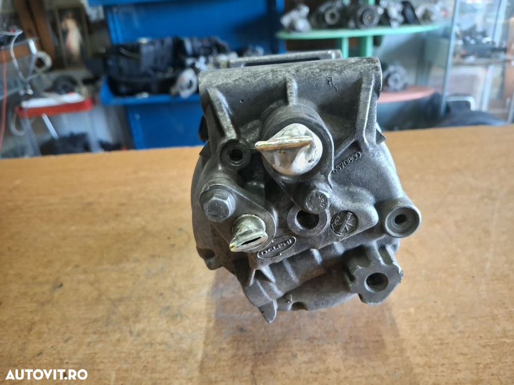 Compresor aer condiționat Nissan Qashqai 1.5 dci DELPHI - 3