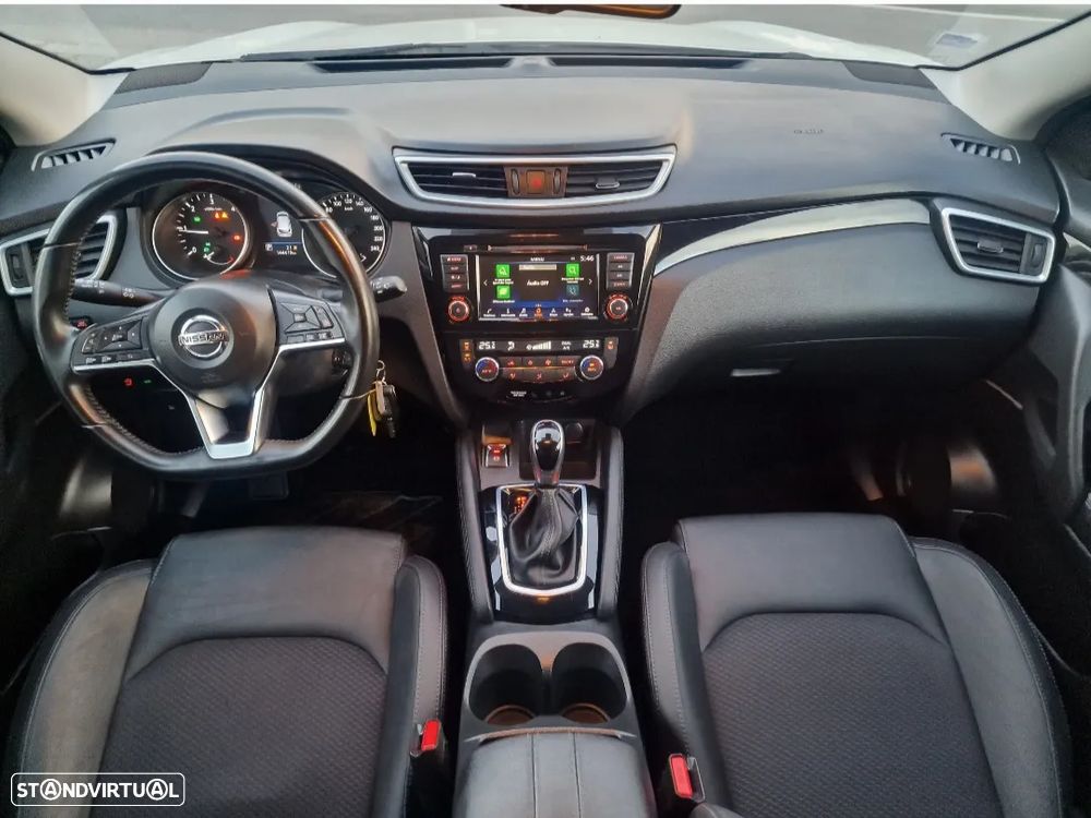 Nissan Qashqai 1.5 dCi Tekna DCT - 8