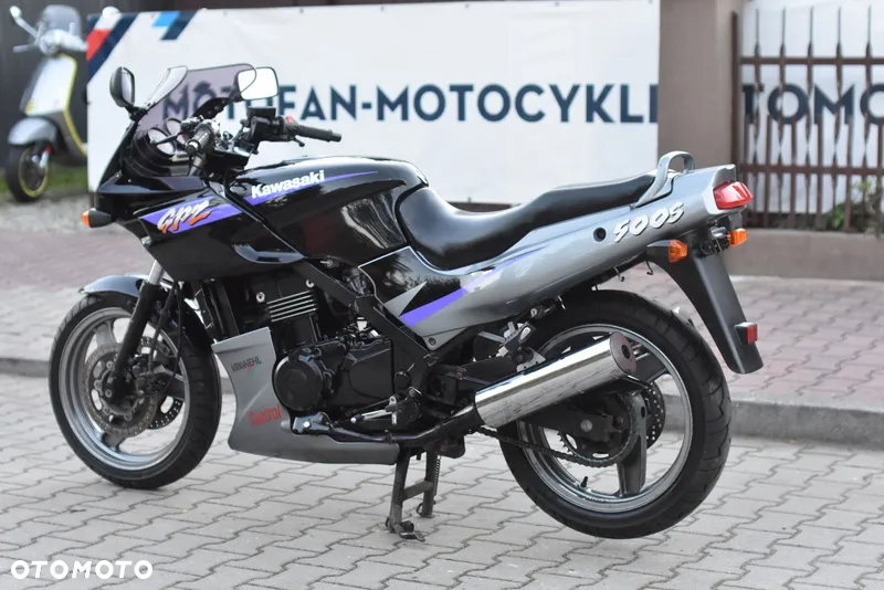 Kawasaki GPZ - 20