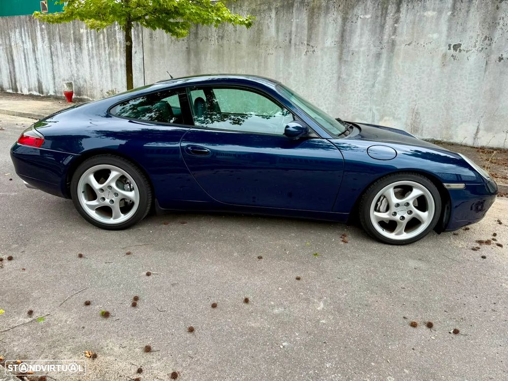 Porsche 911 (996) Carrera 4 Coupé - 20