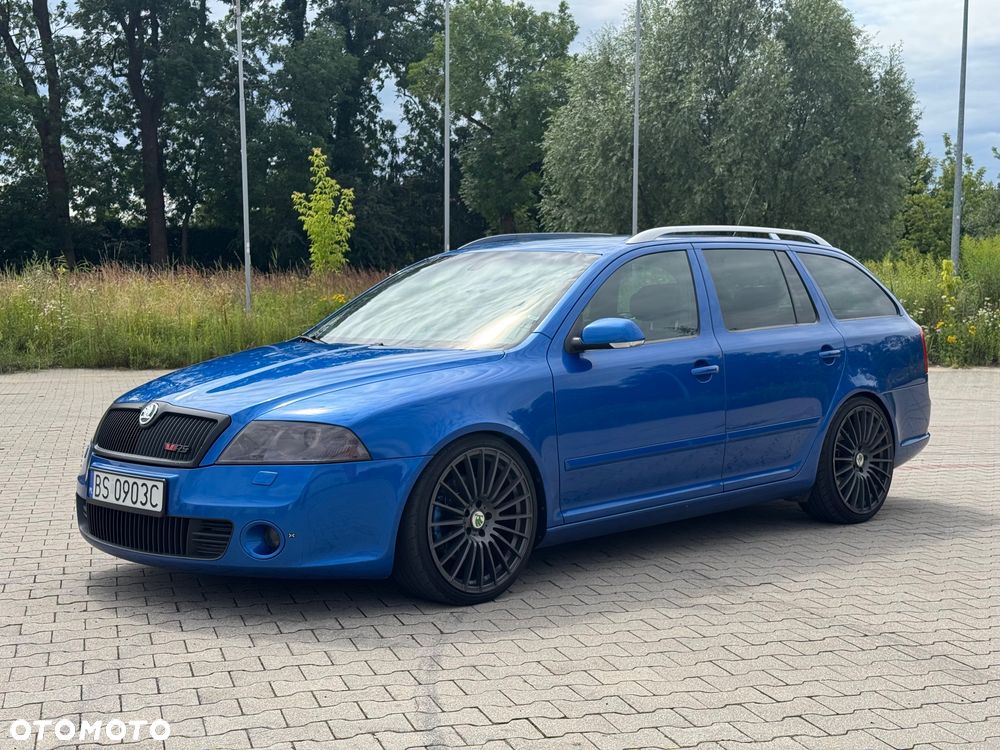 Skoda Octavia 2.0 TDI CR DPF RS - 4