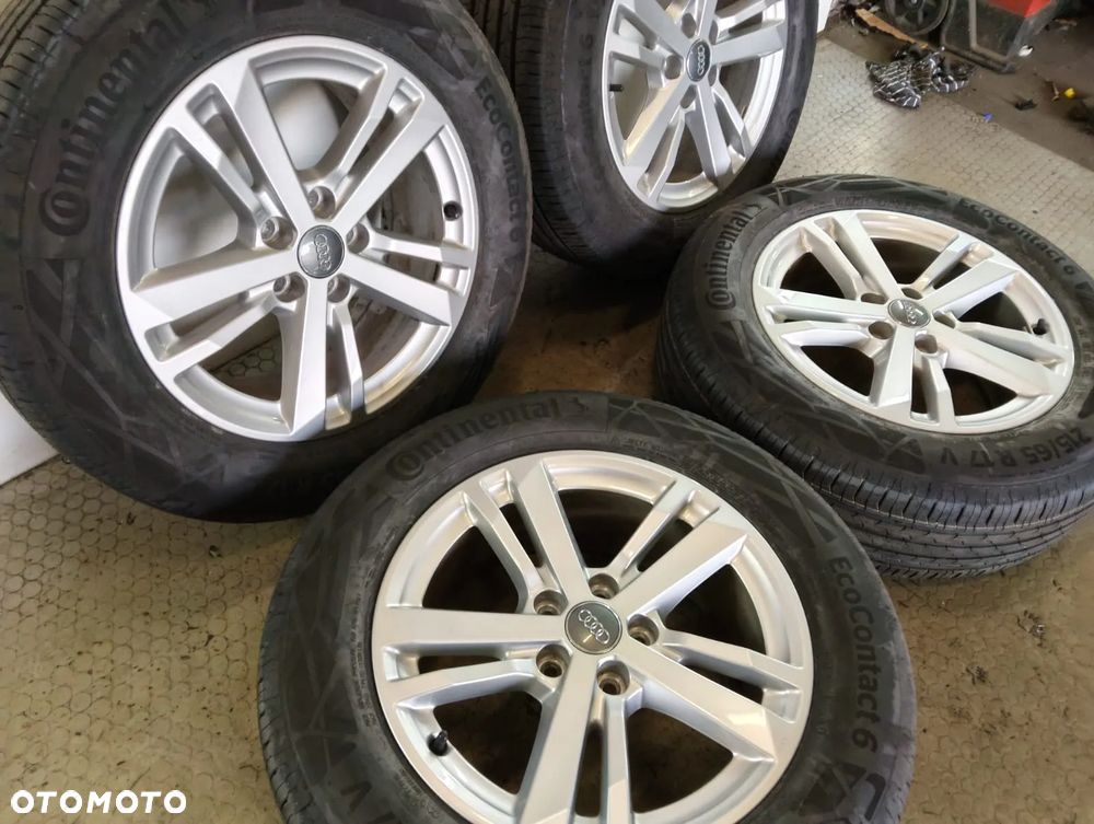 83A601025F 17 ET40 felgi kola opony lato Audi Q3 83A czesci - 2