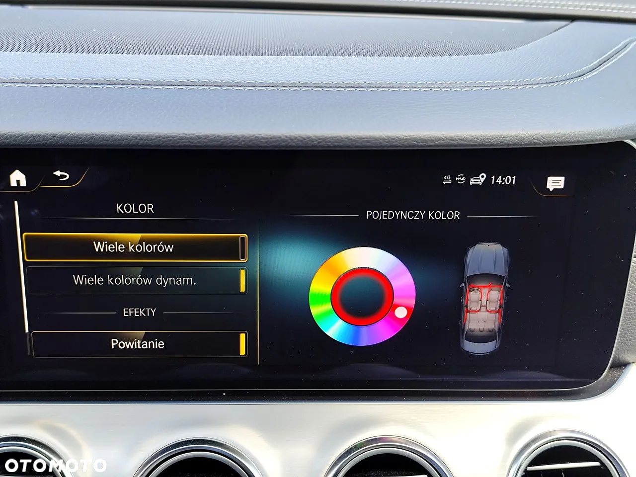 Mercedes-Benz Klasa E 220 d 4-Matic AMG - 27
