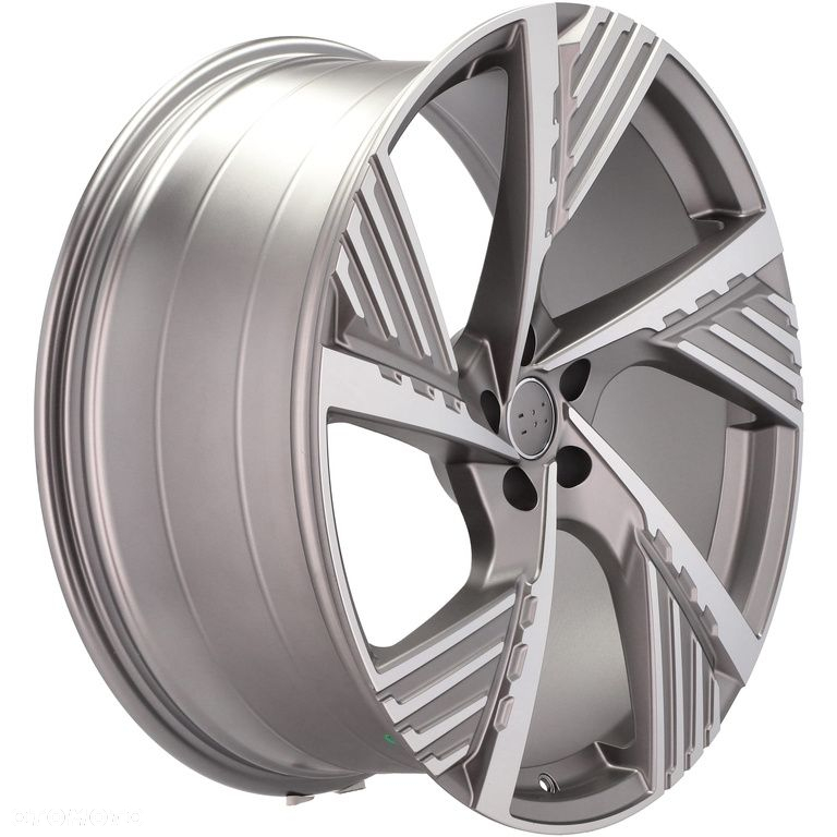 4x Felgi 19 m.in. do AUDI RS3 A3 8V 8Y 8P A4 B6 B7 B8 B9 A6 C6 C7 C8 Q2 Q3 S-LINE - I5639 - 6