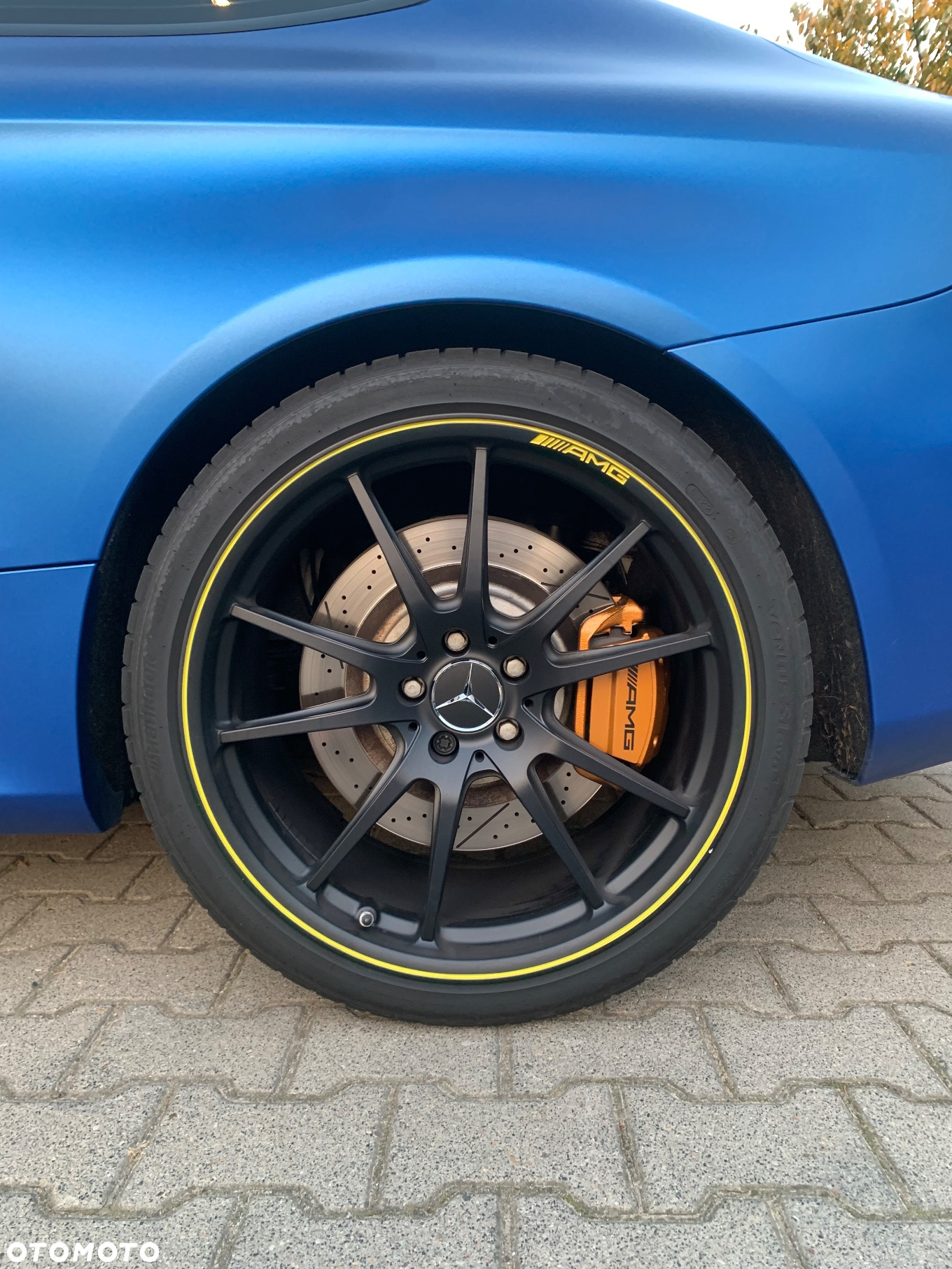 Mercedes-Benz Klasa C AMG 63 S Coupe AMG Speedshift MCT 9G - 12